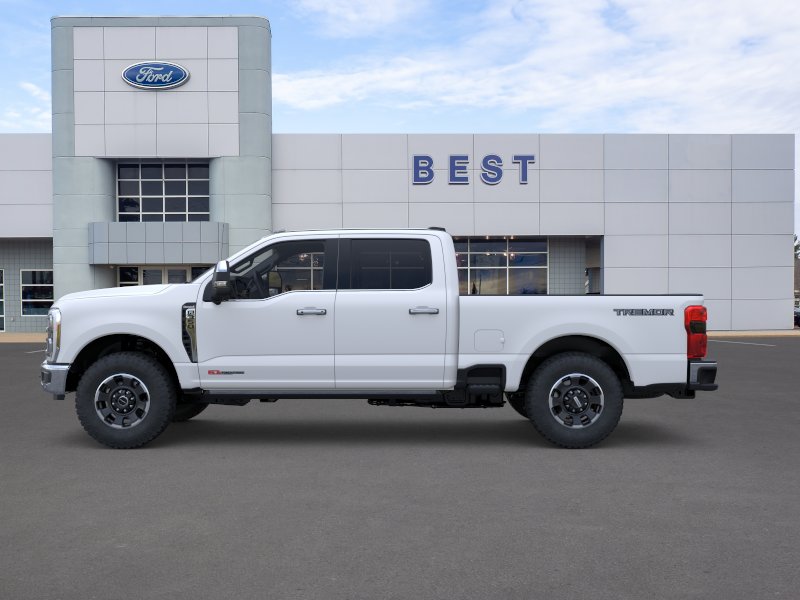 New 2026 Star White Metallic Tri-Coat Ford F-350® King Ranch® image 3