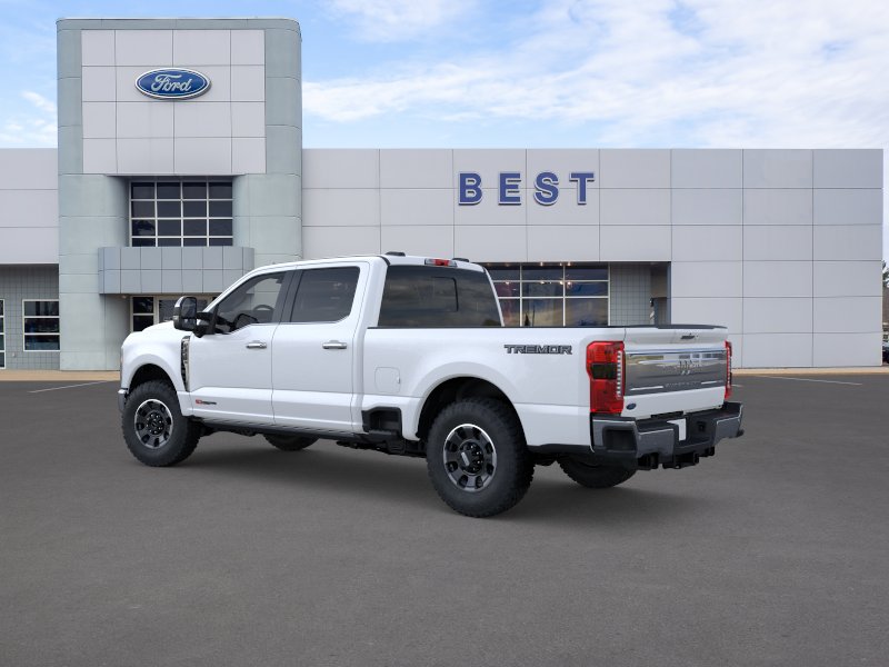 New 2026 Star White Metallic Tri-Coat Ford F-350® King Ranch® image 4
