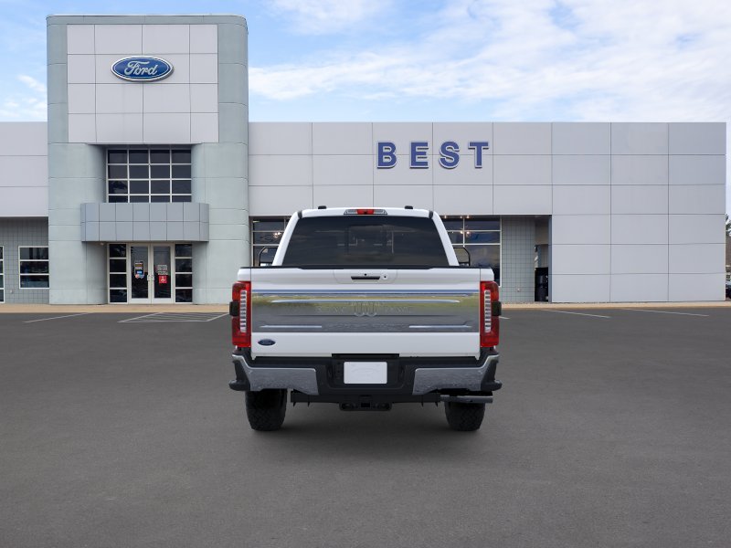 New 2026 Star White Metallic Tri-Coat Ford F-350® King Ranch® image 5