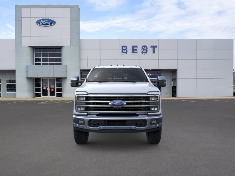 New 2026 Star White Metallic Tri-Coat Ford F-350® King Ranch® image 6