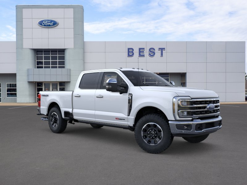 New 2026 Star White Metallic Tri-Coat Ford F-350® King Ranch® image 7