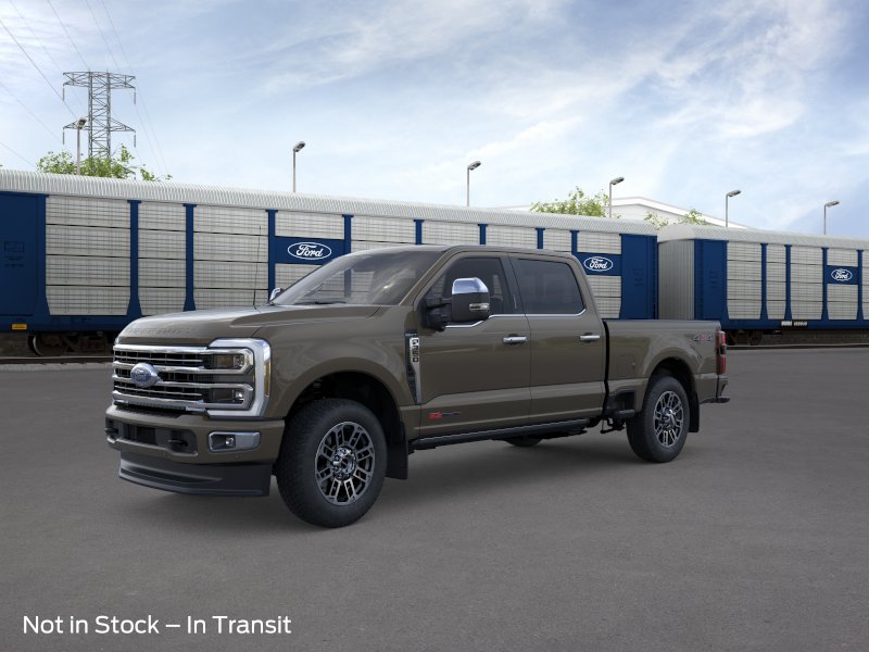 2026 Ford Super Duty F-350 SRW Platinum