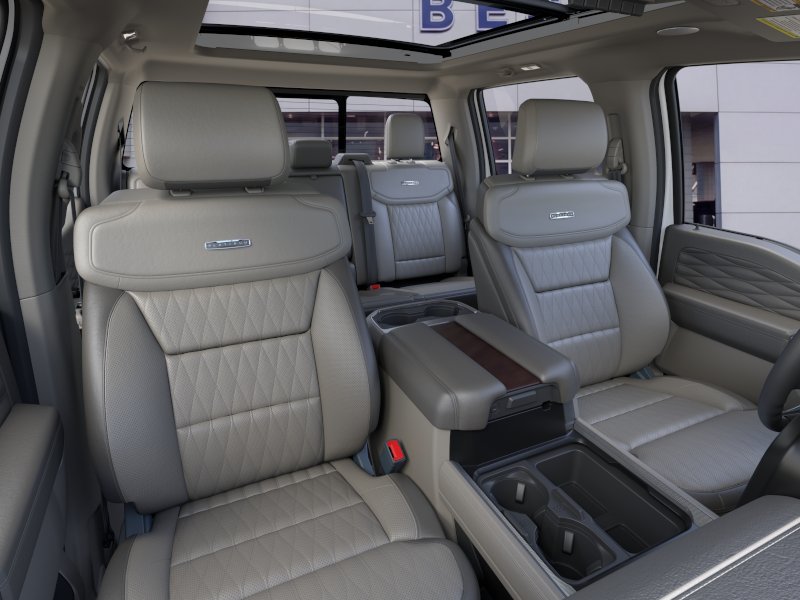 New 2026 Star White Metallic Tri-Coat Ford F-350® Platinum® image 10