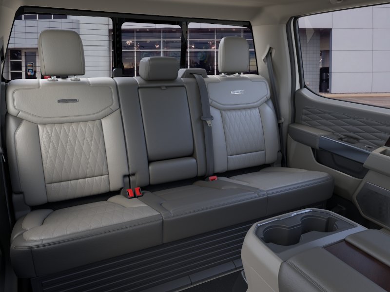 New 2026 Star White Metallic Tri-Coat Ford F-350® Platinum® image 11