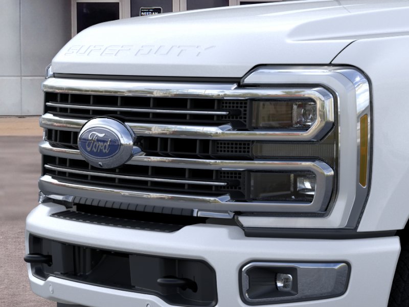 New 2026 Star White Metallic Tri-Coat Ford F-350® Platinum® image 17