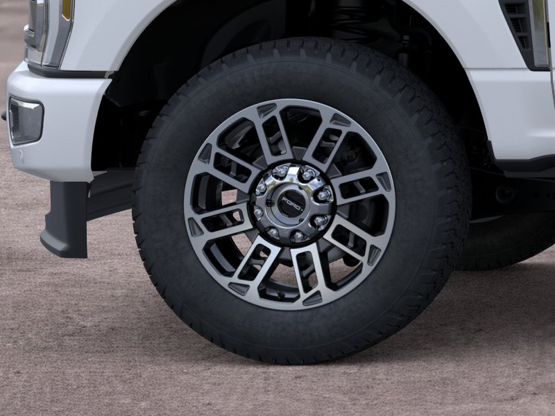 New 2026 Star White Metallic Tri-Coat Ford F-350® Platinum® image 19