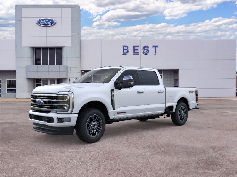 2026 Ford Super Duty F-350 SRW F-350® Platinum®