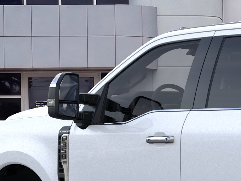 New 2026 Star White Metallic Tri-Coat Ford F-350® Platinum® image 20