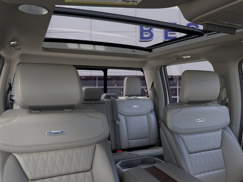 New 2026 Star White Metallic Tri-Coat Ford F-350® Platinum® image 22
