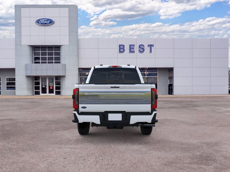 New 2026 Star White Metallic Tri-Coat Ford F-350® Platinum® image 5