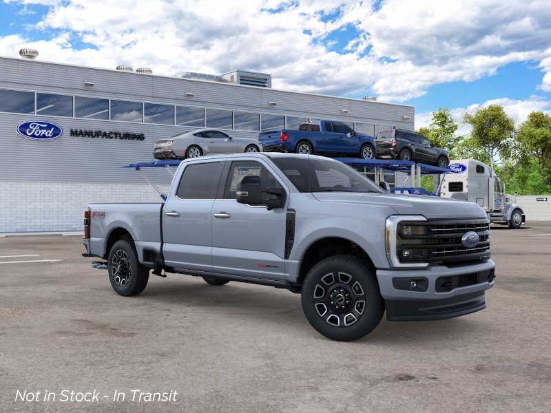2026 Ford Super Duty F-350 SRW Platinum