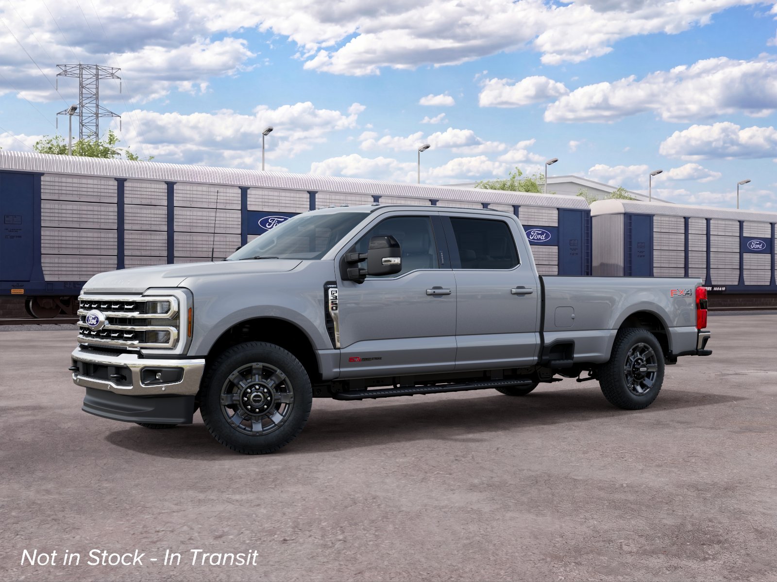 2027 Ford Super Duty F-350 SRW LARIAT