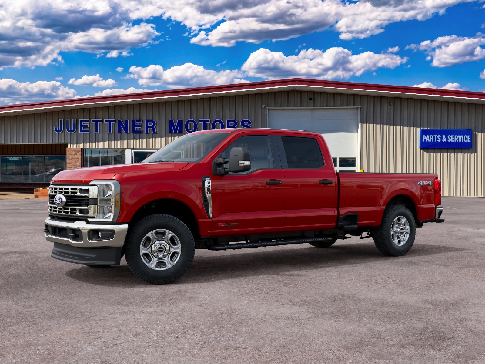 2027 Ford Super Duty F-350 SRW XLT