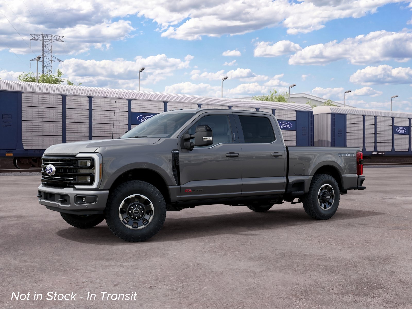 2027 Ford Super Duty F-350 SRW Platinum
