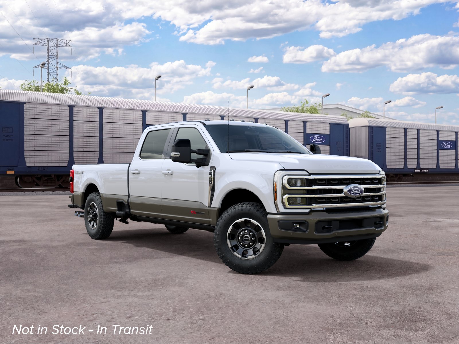 2027 Ford Super Duty F-350 SRW King Ranch