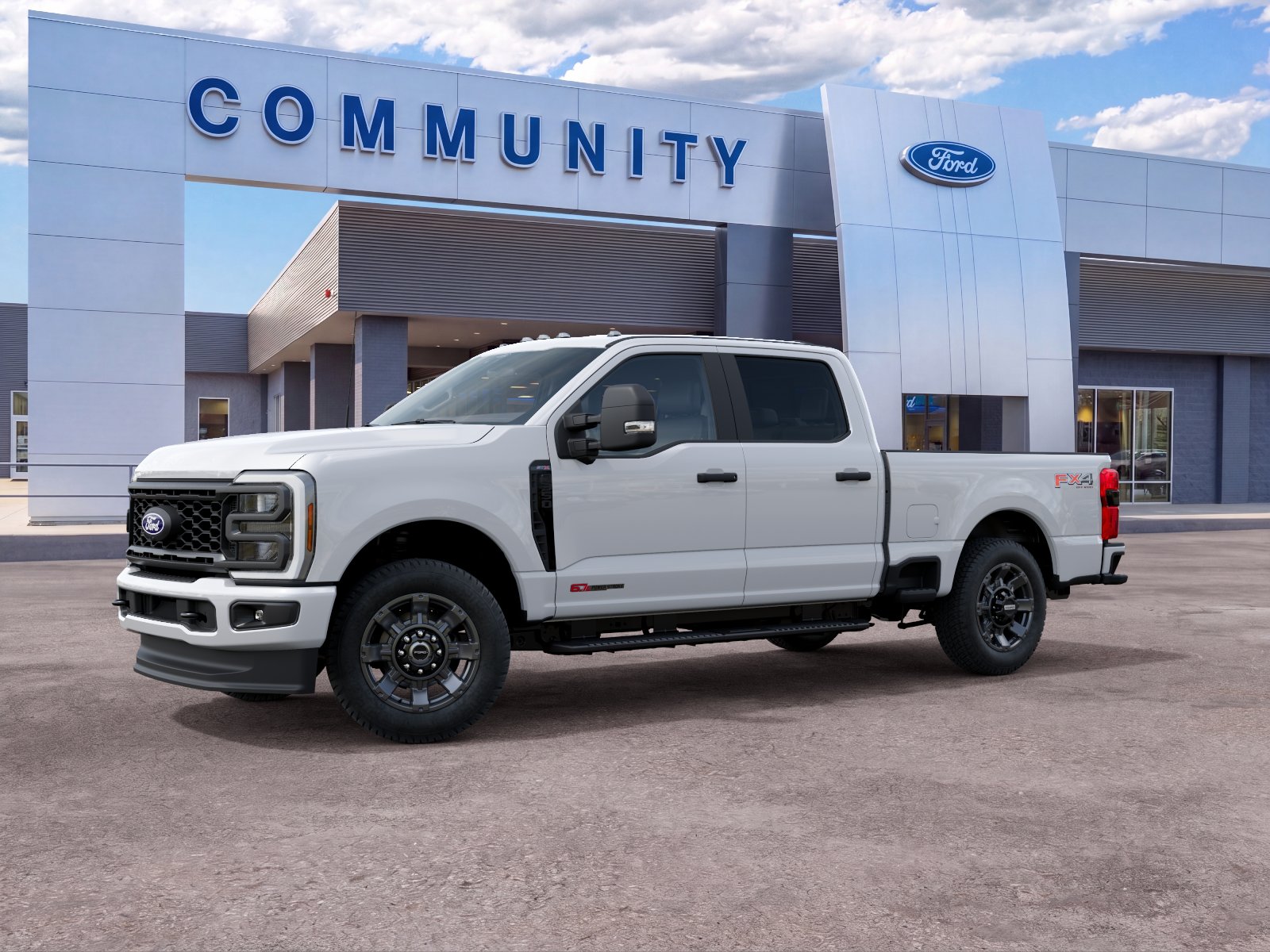 2027 Ford Super Duty F-350 SRW XL