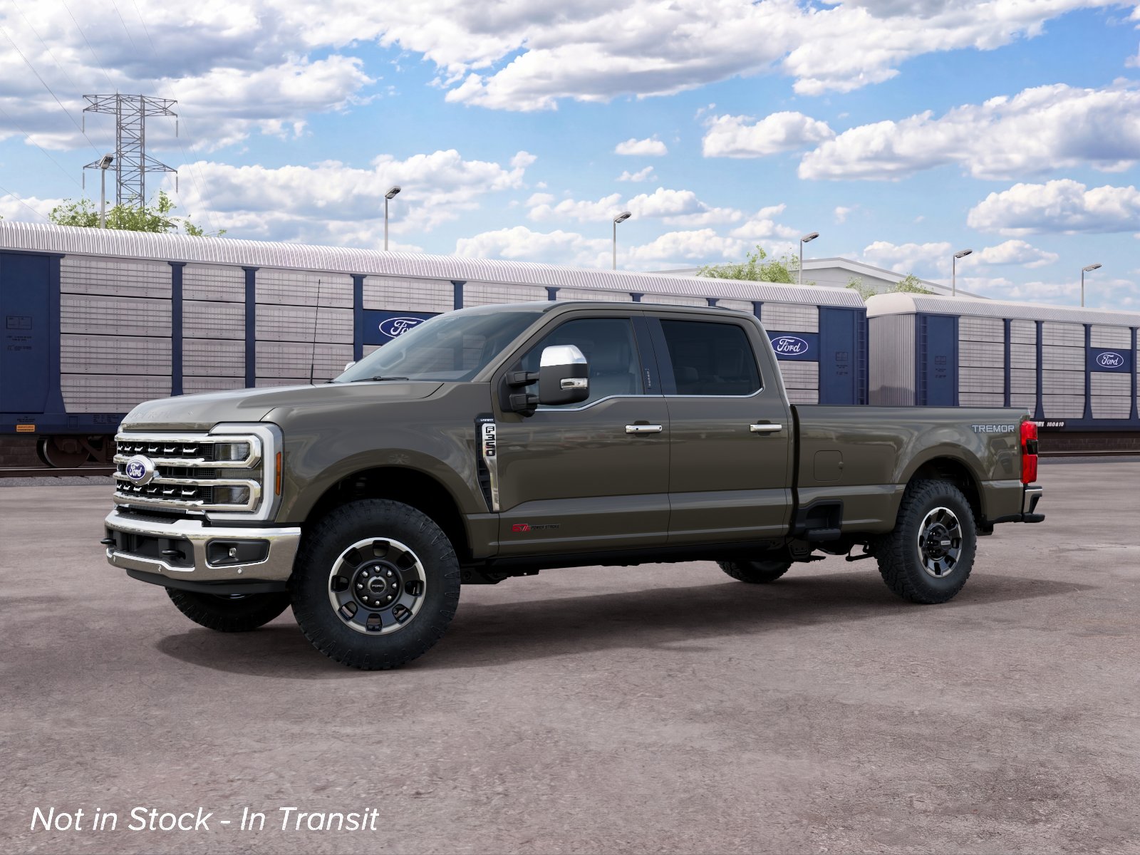 2027 Ford Super Duty F-350 SRW LARIAT