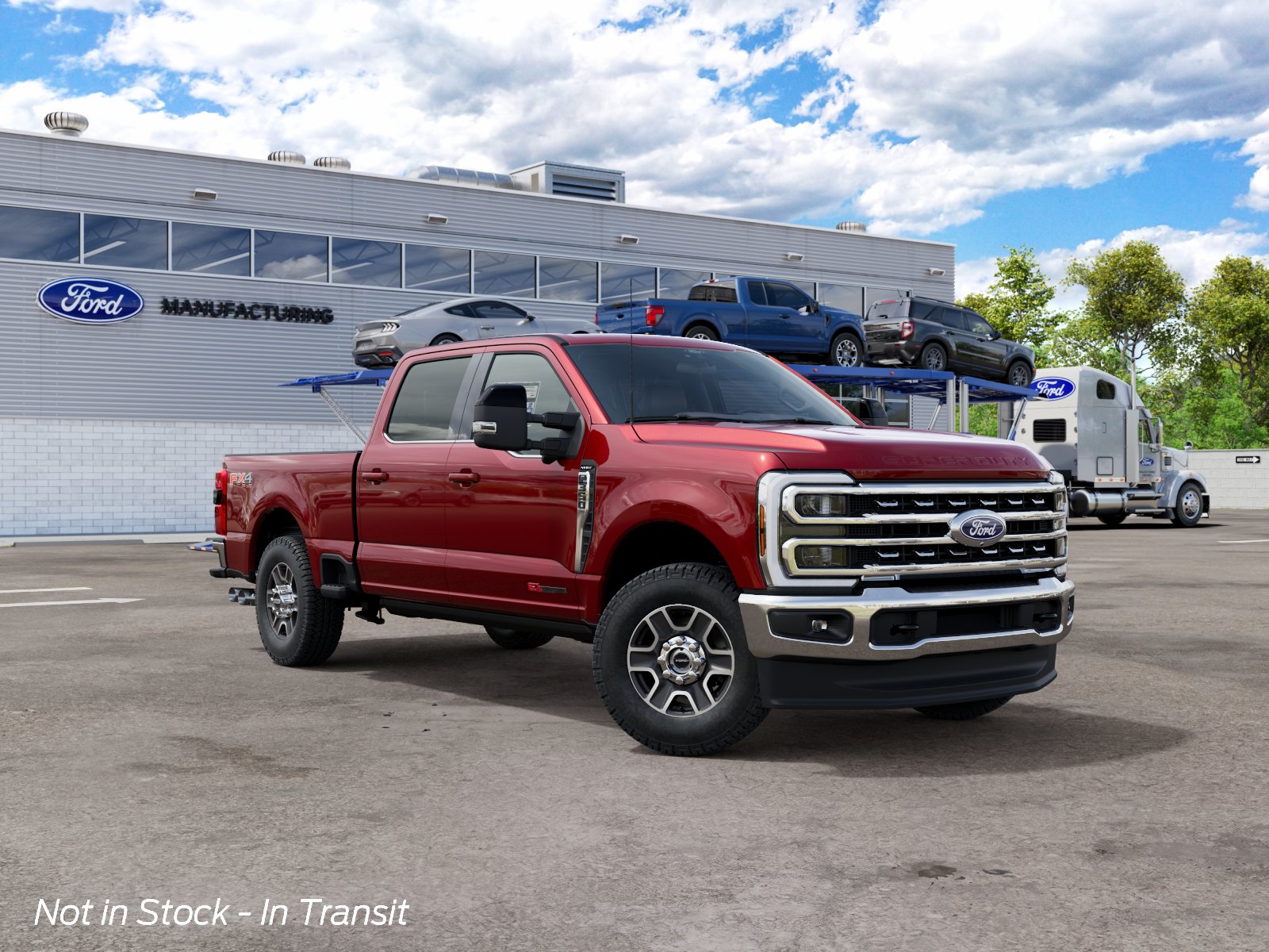 2027 Ford Super Duty F-350 SRW LARIAT
