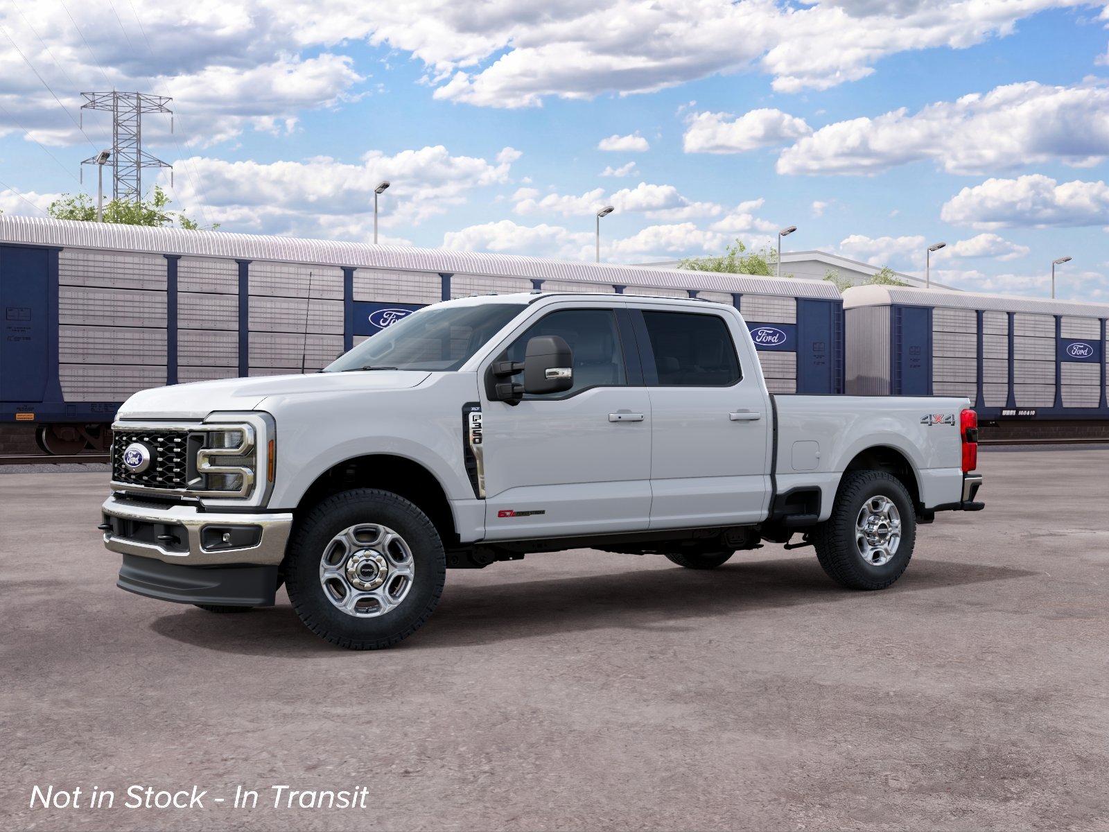 2027 Ford Super Duty F-350 SRW XLT