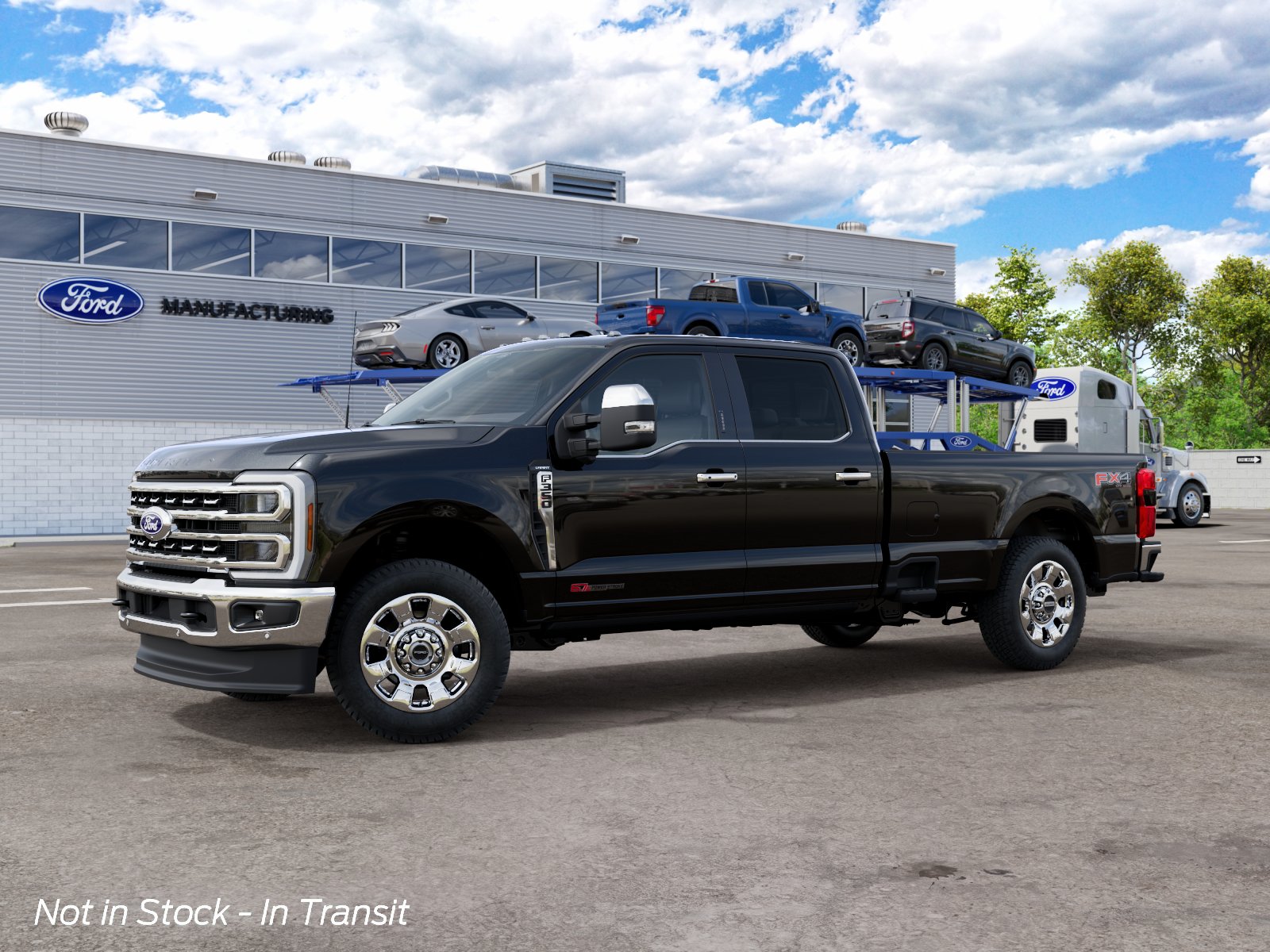 2027 Ford Super Duty F-350 SRW LARIAT
