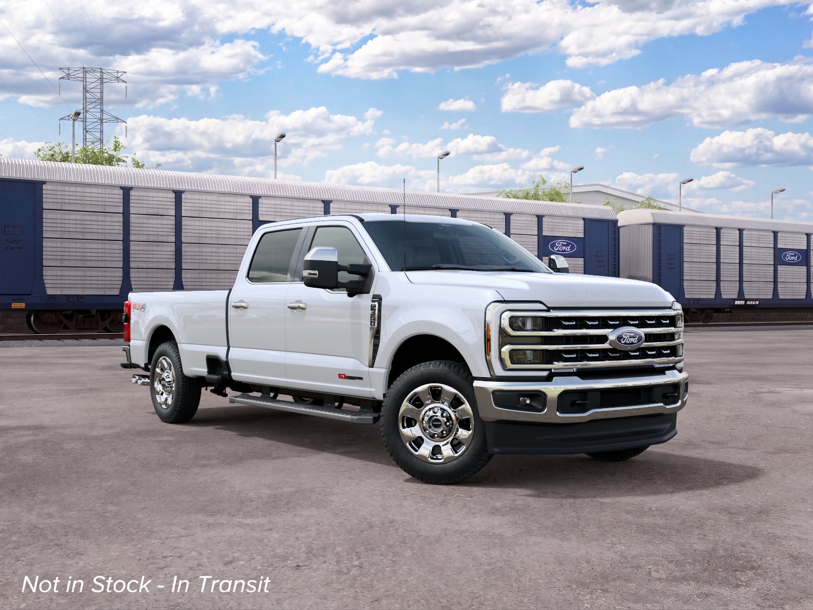 2027 Ford Super Duty F-350 SRW LARIAT