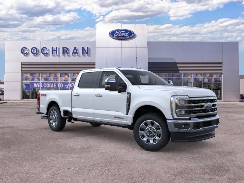 2026 Ford Super Duty F-350 SRW King Ranch