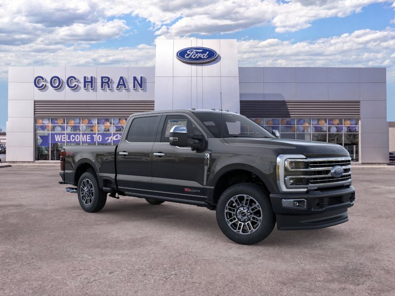 2026 Ford Super Duty F-350 SRW Platinum