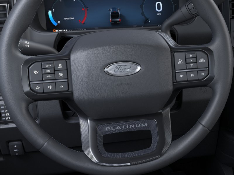 New 2026 Agate Black Metallic Ford F-350 SRW Platinum image 34