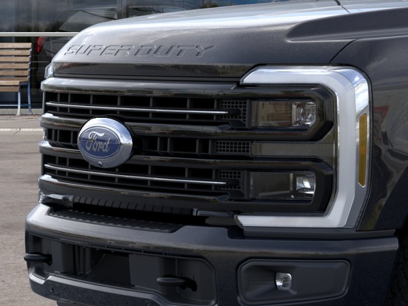 New 2026 Agate Black Metallic Ford F-350 SRW Platinum image 39