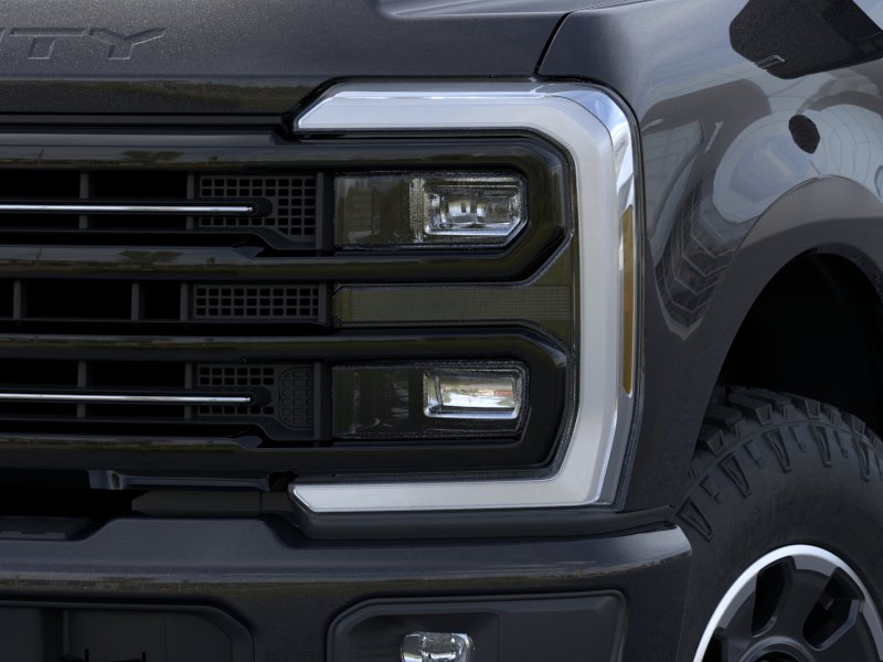 New 2026 Agate Black Metallic Ford F-350 SRW Platinum image 40