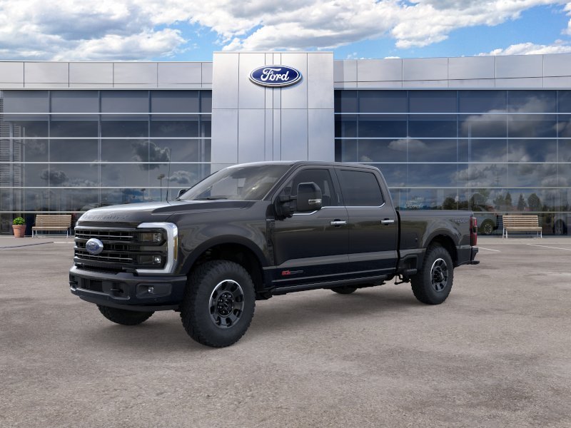 New 2026 Agate Black Metallic Ford F-350 SRW Platinum image 23