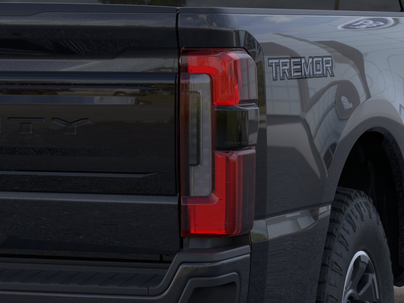 New 2026 Agate Black Metallic Ford F-350 SRW Platinum image 43