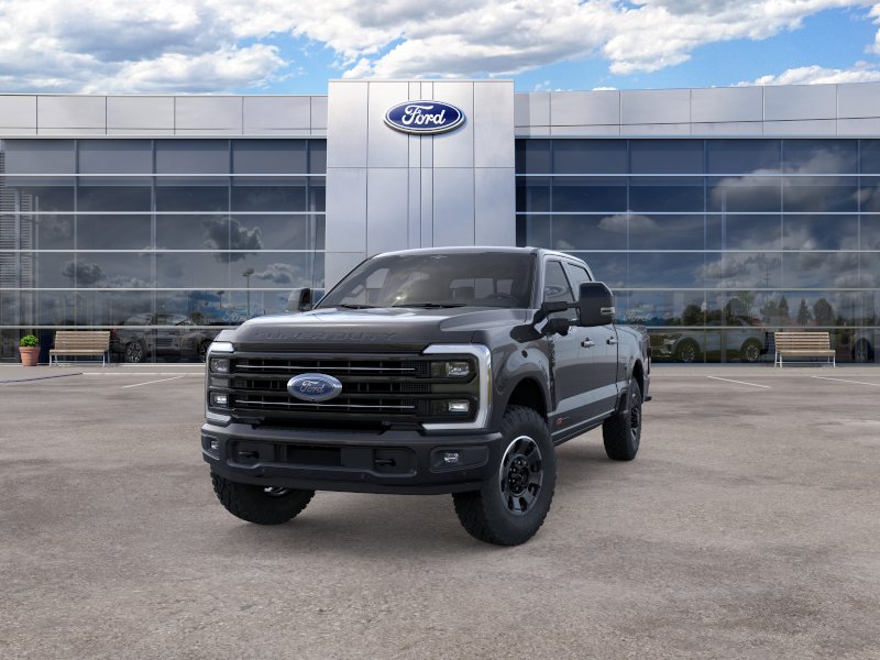 New 2026 Agate Black Metallic Ford F-350 SRW Platinum image 24