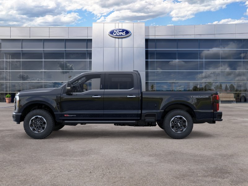 New 2026 Agate Black Metallic Ford F-350 SRW Platinum image 25