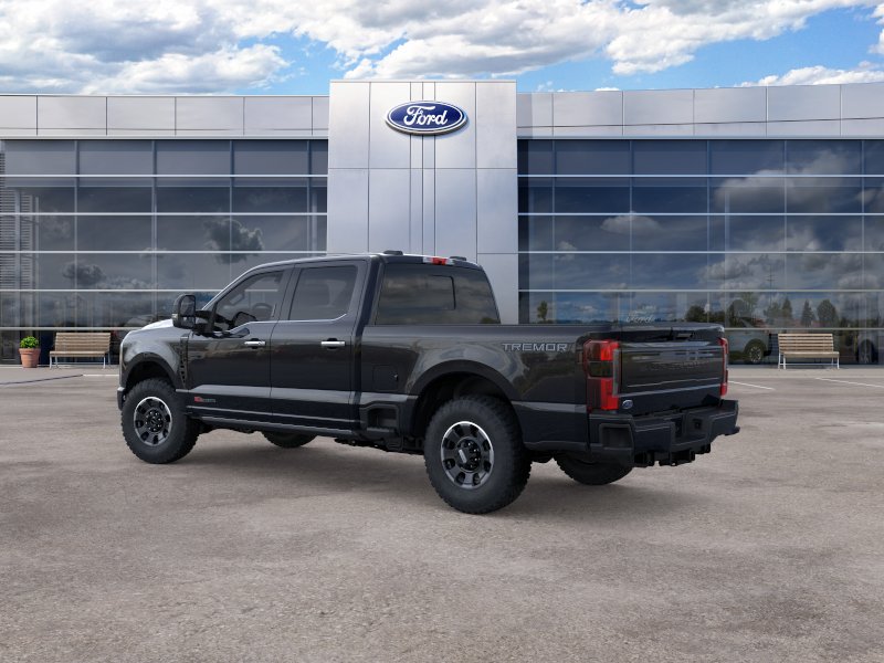New 2026 Agate Black Metallic Ford F-350 SRW Platinum image 26