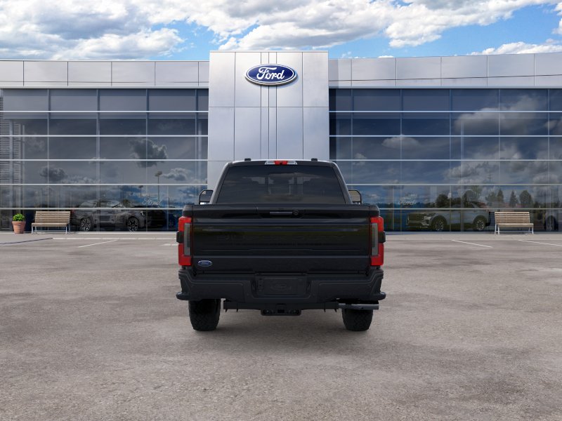 New 2026 Agate Black Metallic Ford F-350 SRW Platinum image 27
