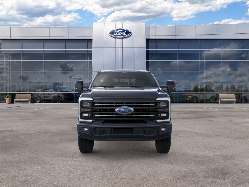 New 2026 Agate Black Metallic Ford F-350 SRW Platinum image 28