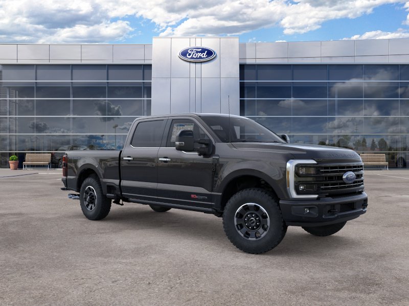 New 2026 Agate Black Metallic Ford F-350 SRW Platinum image 29