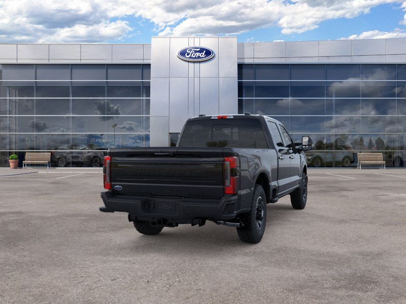 New 2026 Agate Black Metallic Ford F-350 SRW Platinum image 30