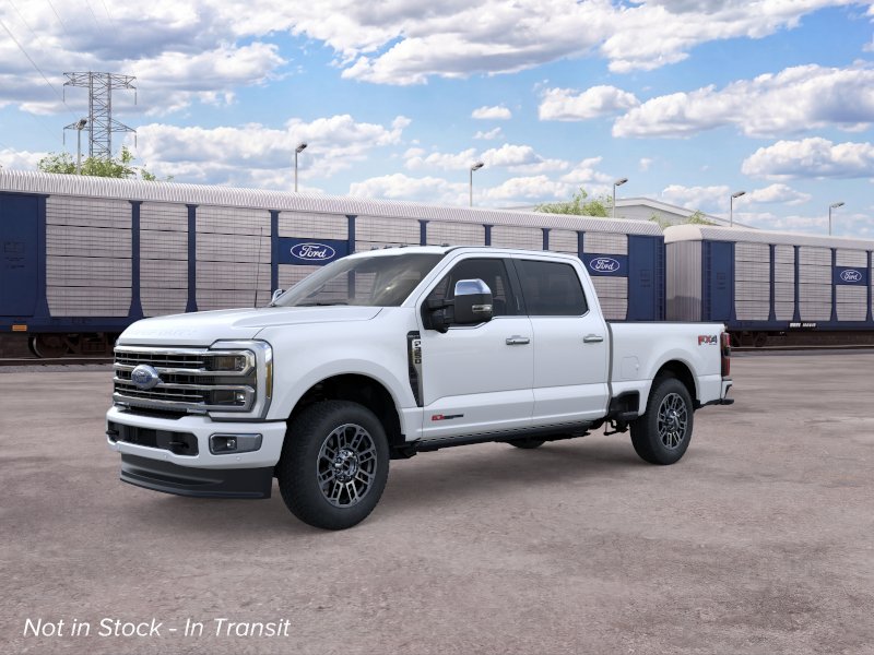2026 Ford Super Duty F-350 SRW Platinum