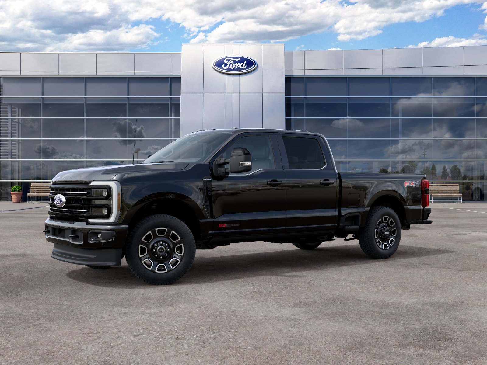 2027 Ford Super Duty F-350 SRW Platinum