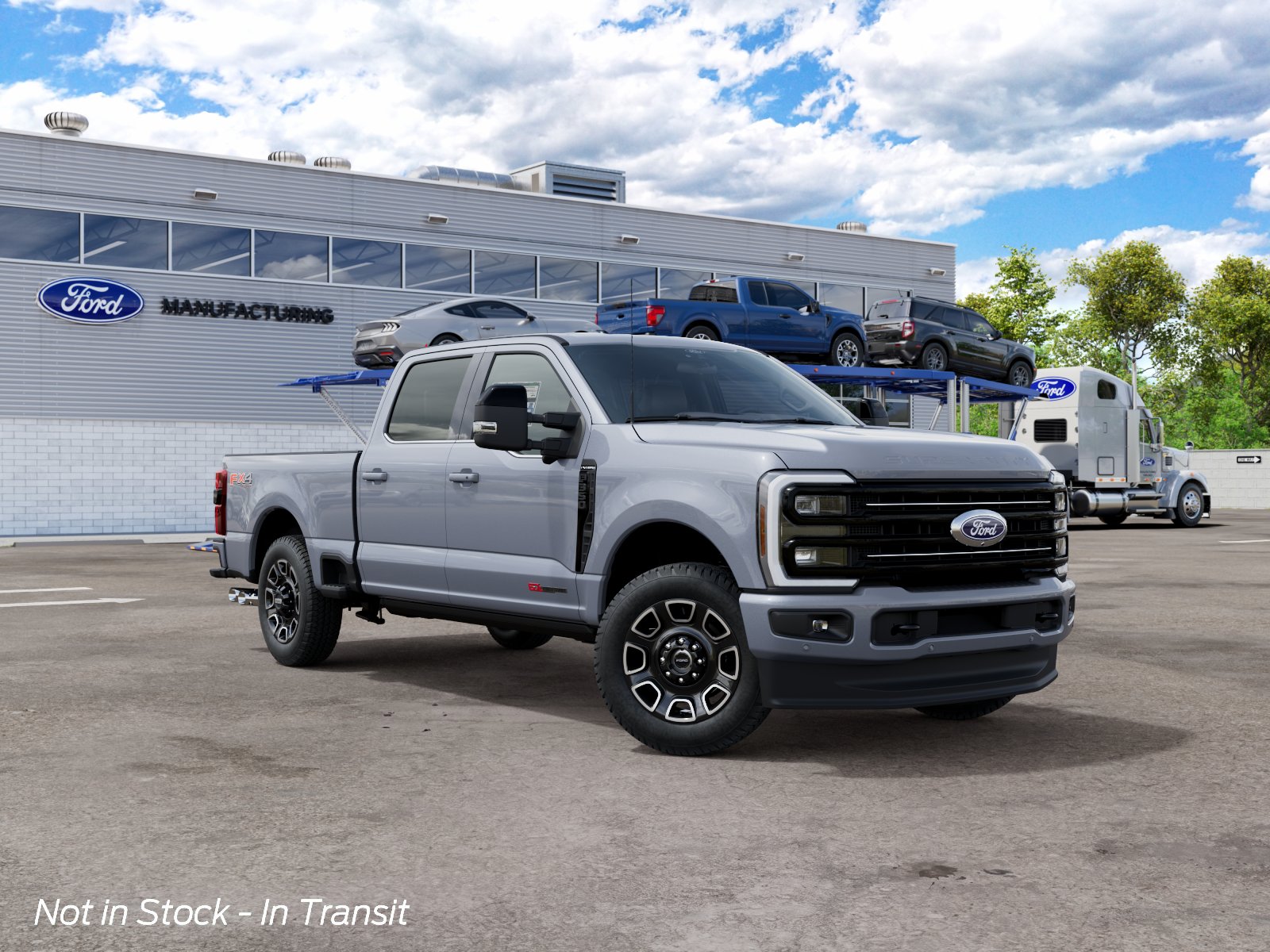 2027 Ford Super Duty F-350 SRW Platinum