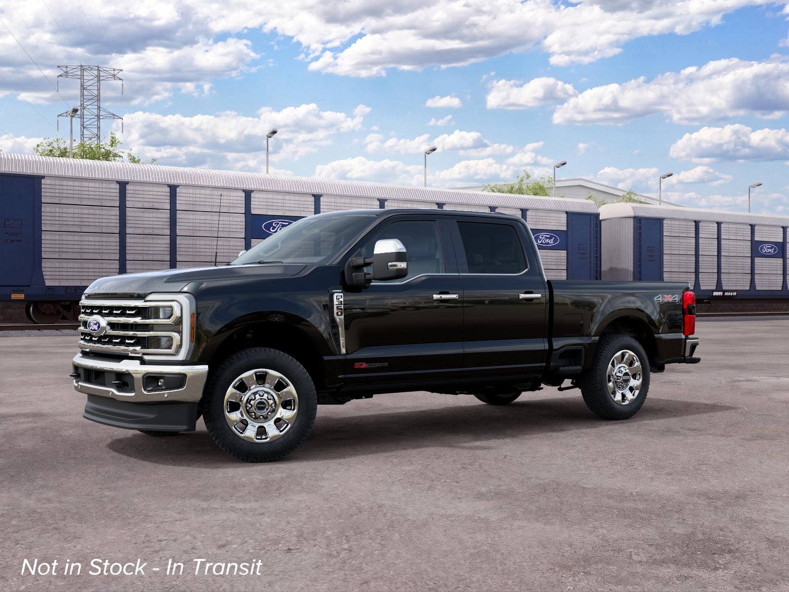 2027 Ford Super Duty F-350 SRW LARIAT