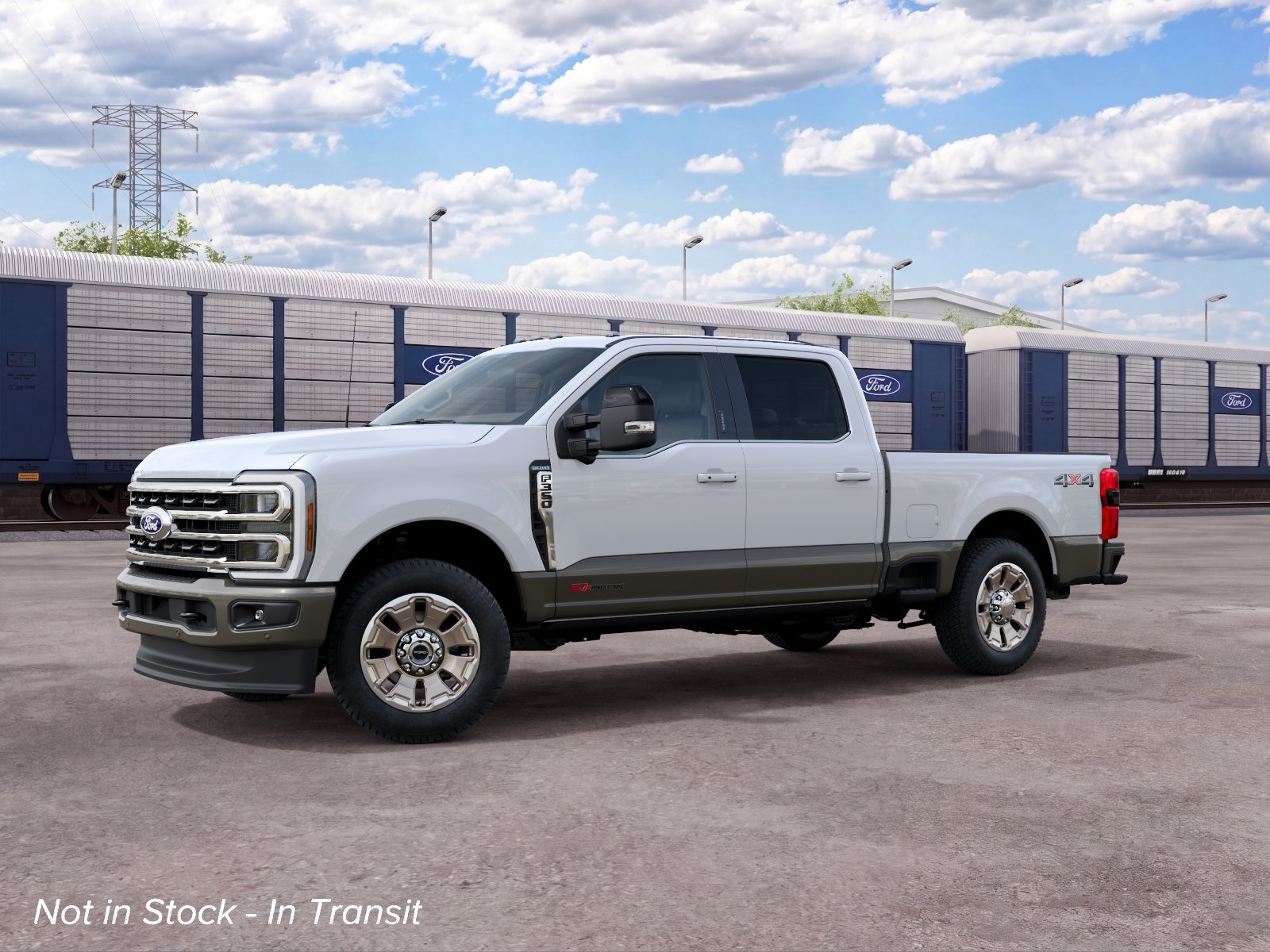 2027 Ford Super Duty F-350 SRW King Ranch