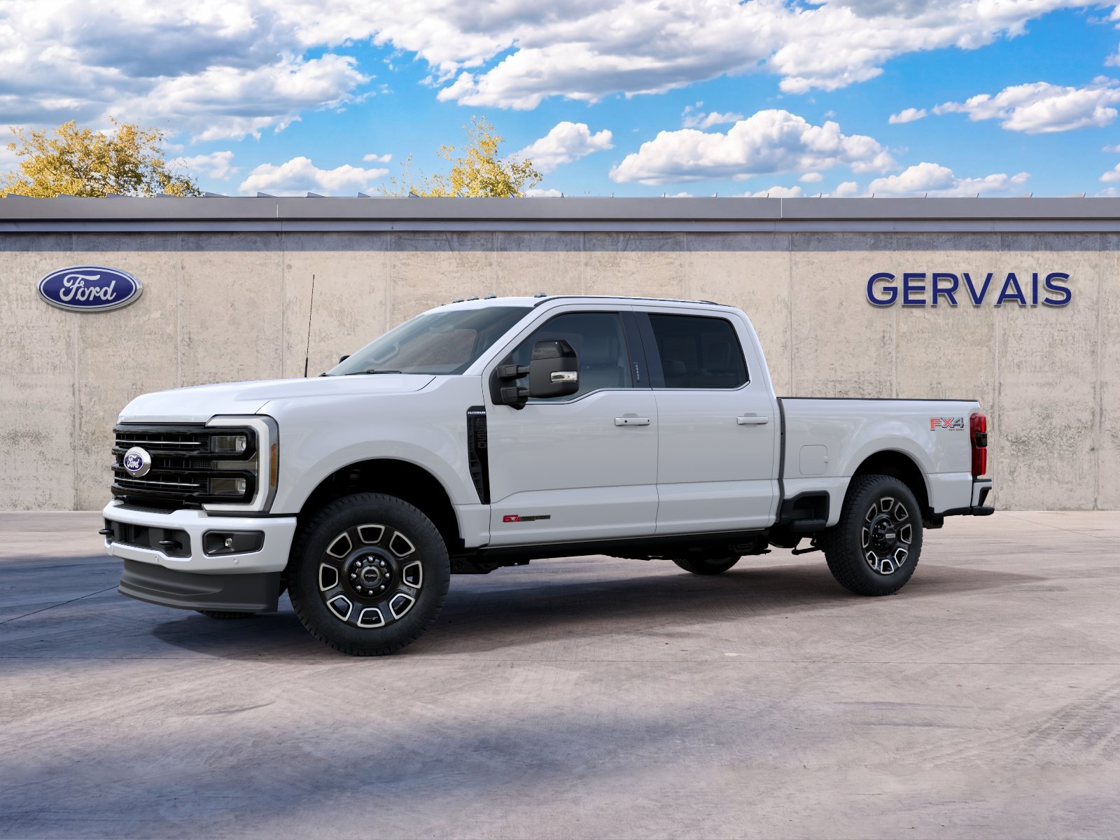 2027 Ford Super Duty F-350 SRW Platinum