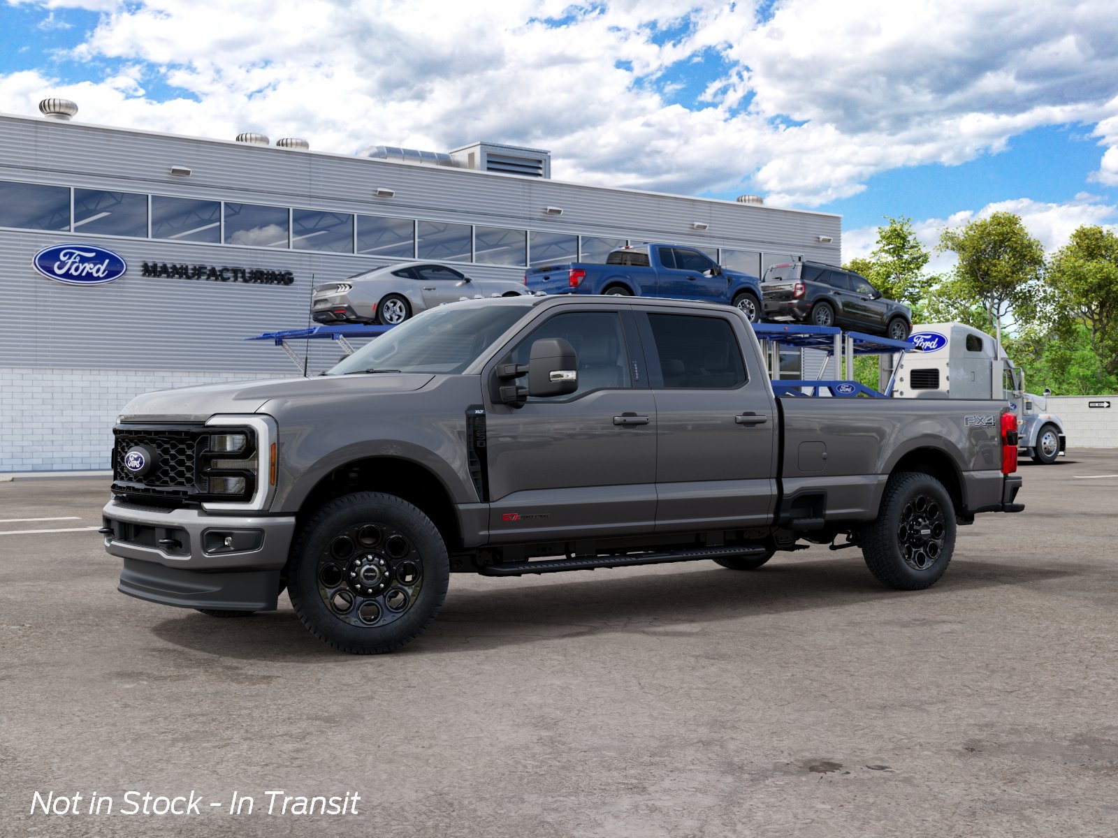 2027 Ford Super Duty F-350 SRW XLT