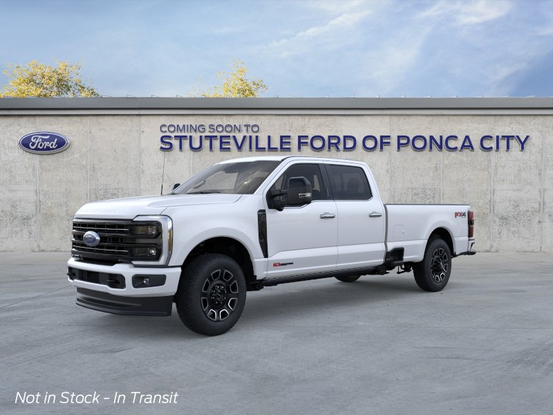 2026 Ford Super Duty F-350 SRW Platinum