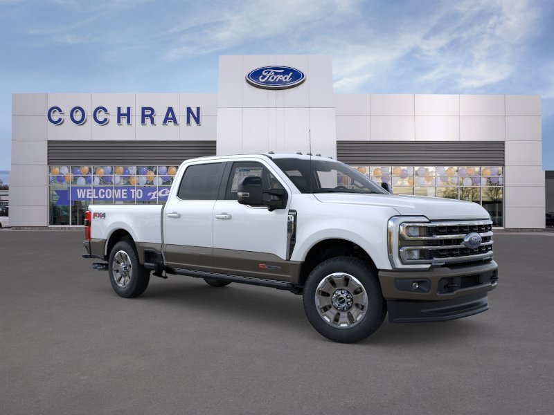 2026 Ford Super Duty F-350 SRW King Ranch