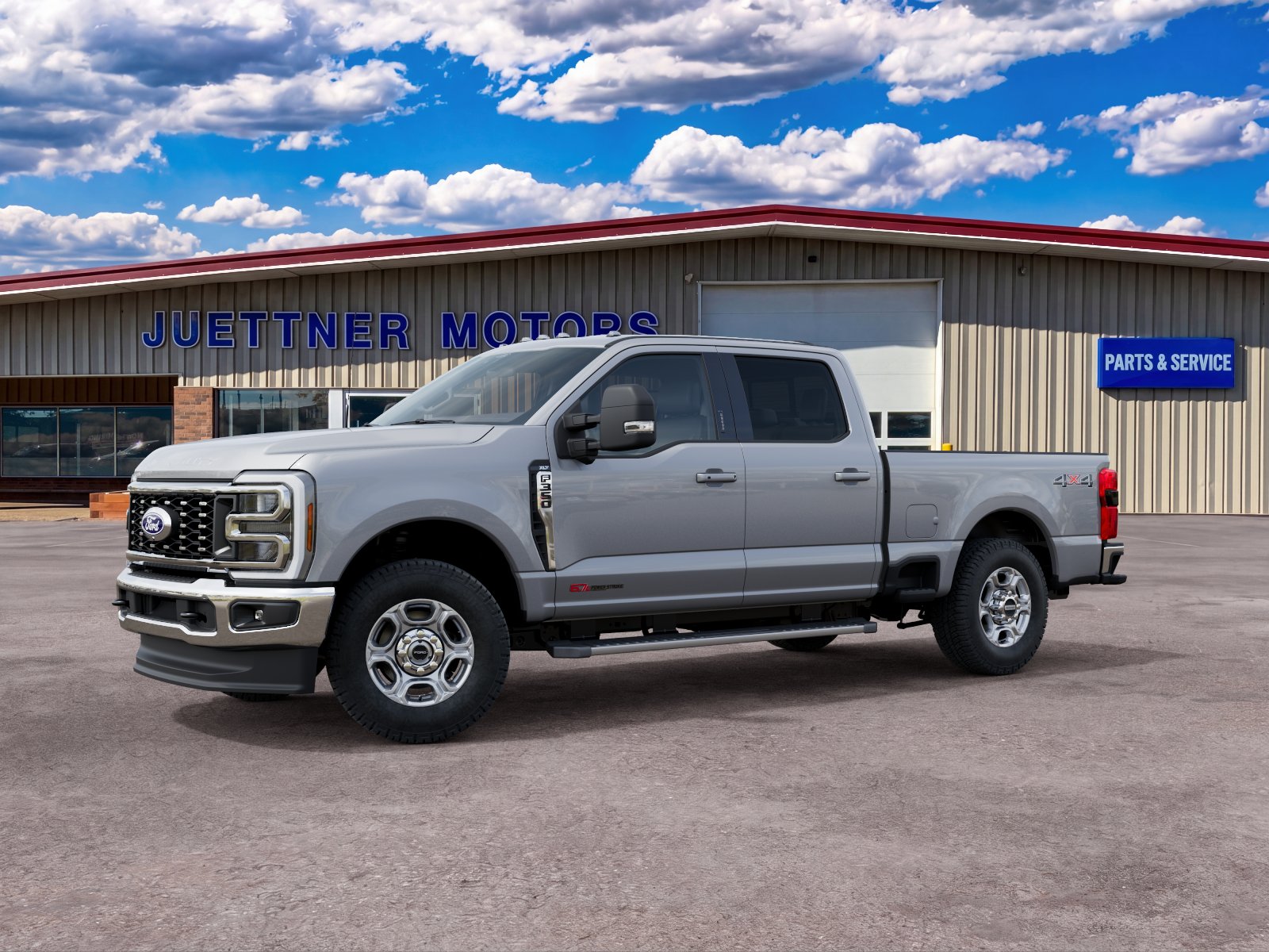 2027 Ford Super Duty F-350 SRW XLT
