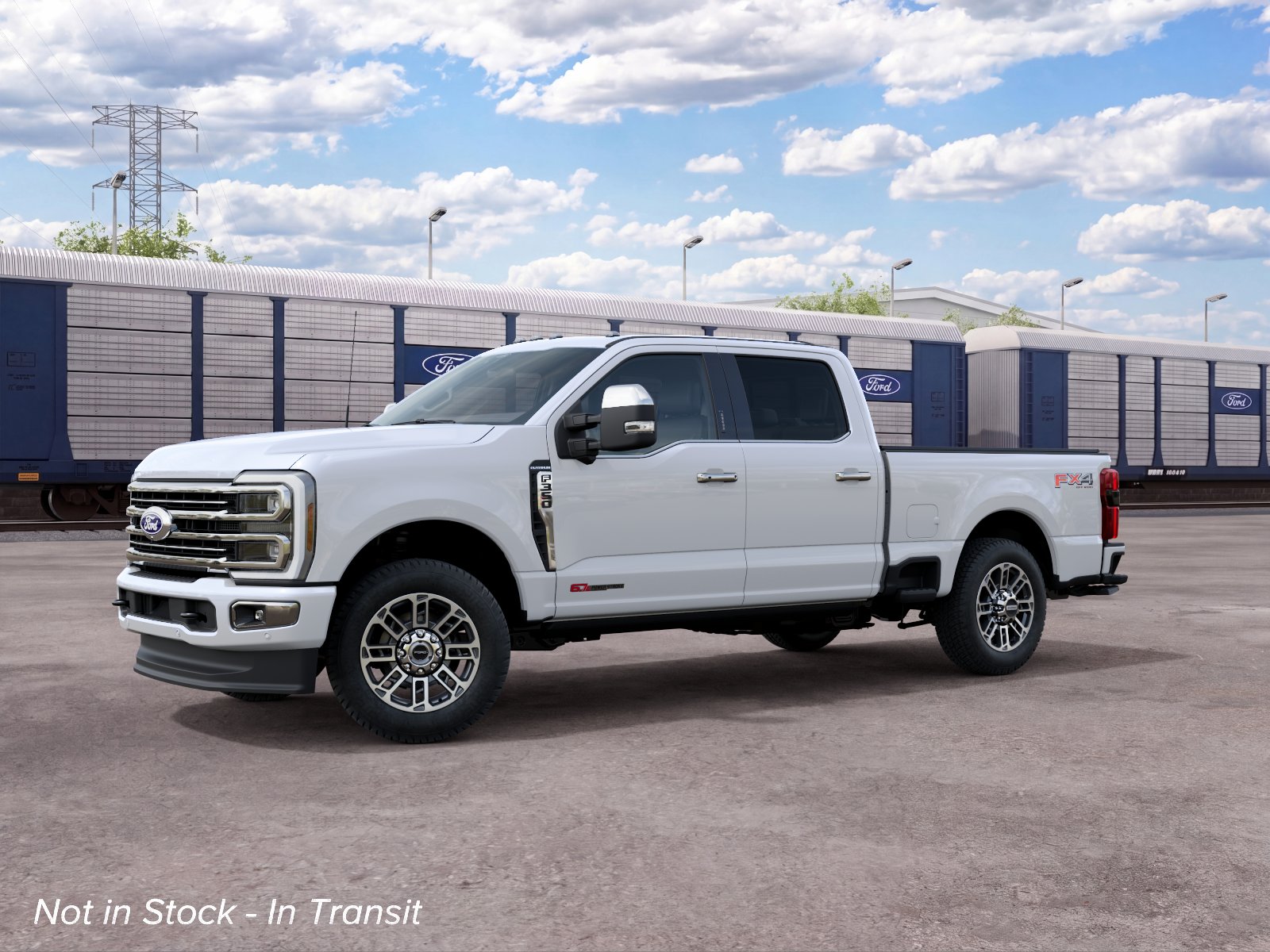 2027 Ford Super Duty F-350 SRW Platinum